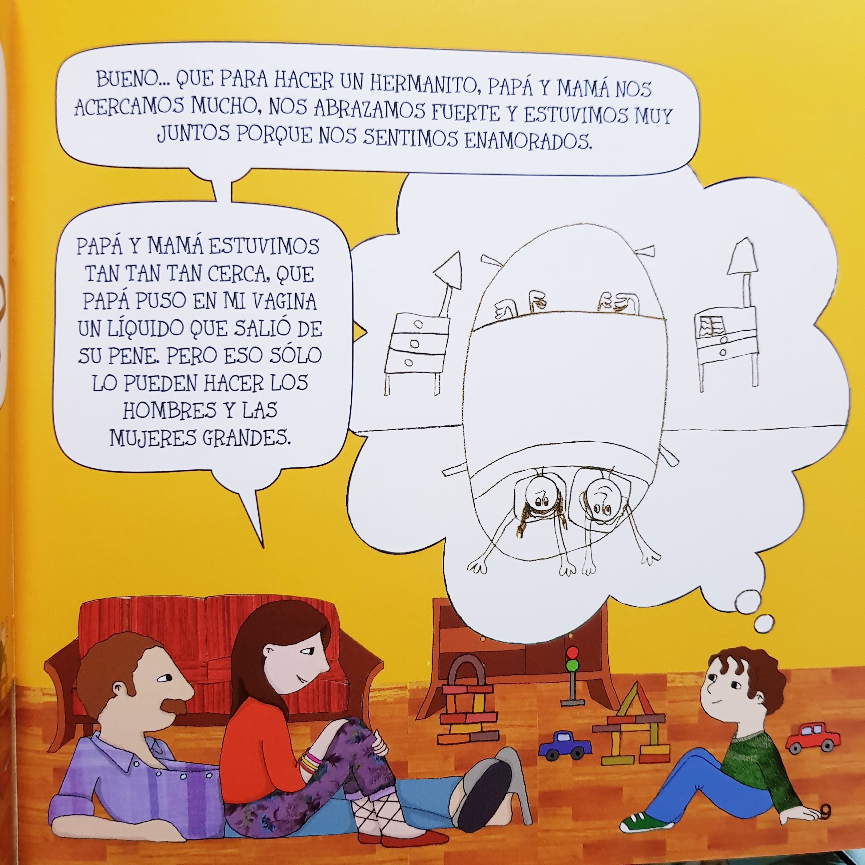 Pablo va a tener un hermanito Pablo va a tener un hermanito